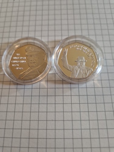 Silver winston churchill - silver,