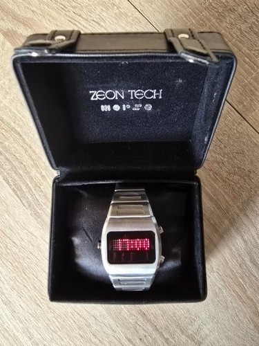 Zeon tech morse code led - tech,