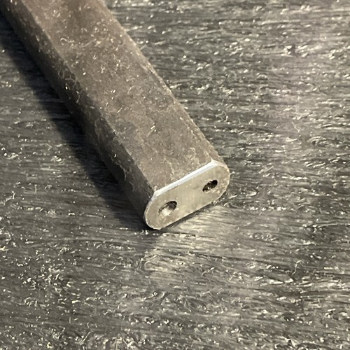 Priory copper rivet - , setting