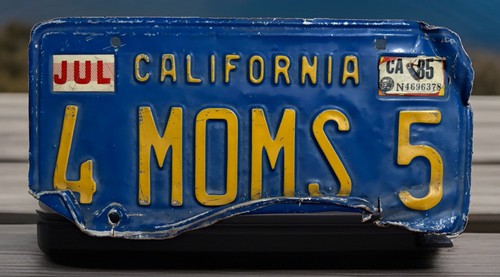 Moms california blue - california,