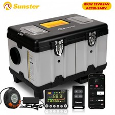 TB10pro 8KW 12/24/220V Diesel