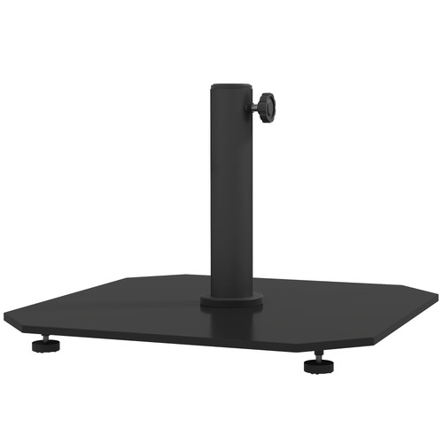 Square patio umbrella base - patio,