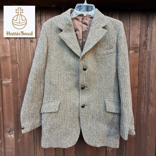 Vtg dunn harris tweed - &, co