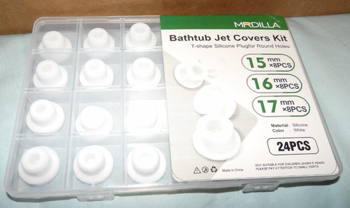 Pcs bathtub jet covers - pcs,