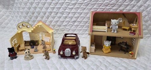 Sylvanian families bundle - sylvanian,