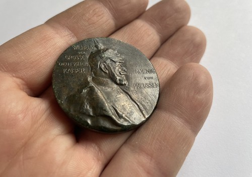 Keiser wilhelm medal - wilhelm, 1897