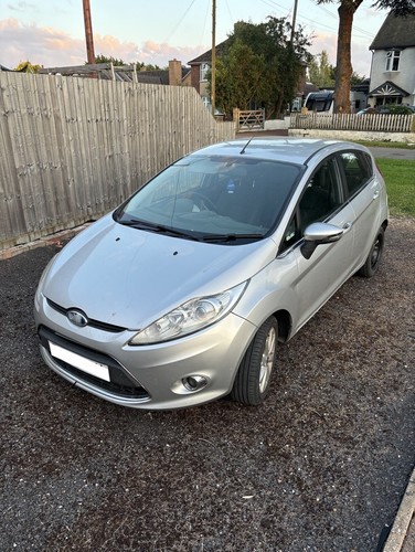 Ford fiesta mk7 petrol - ford,