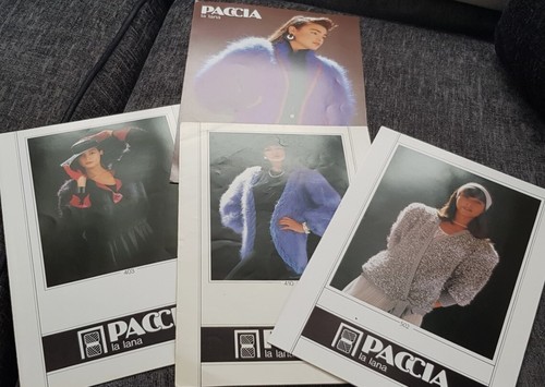 Paccia lana retro knitting - la,