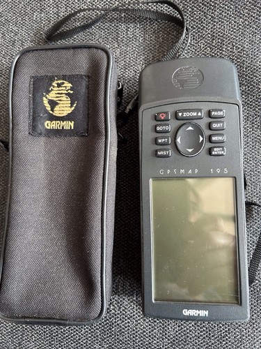 Garmin gps map - garmin, 195