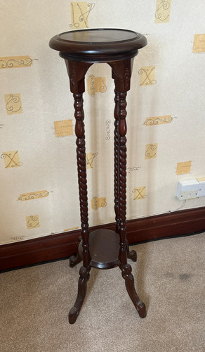 Large barley twist wooden - barley,