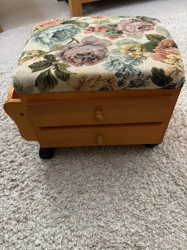 Vintage floral design sewing - design,