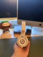 ULTRA RARE - Beats Mixr Mixer Wired Headphones Grade A++ Tested - Rose Gold ??