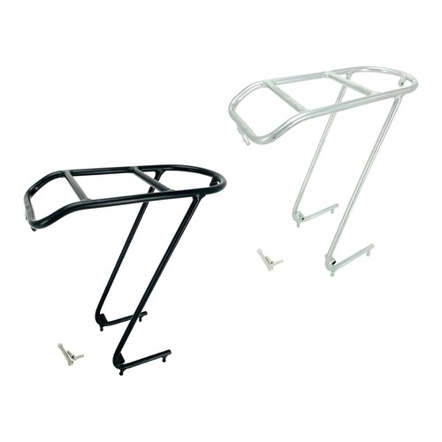 Front rack metal bike cargo - rack,