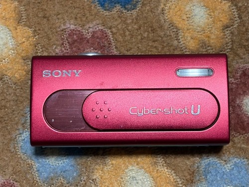 Sony cyber shot dsc - sony, u