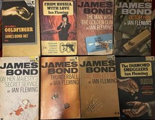 8 Ian Fleming James Bond