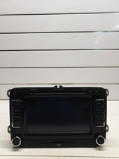 Skoda Octavia Mk2 2009-2012 SAT NAV RADIO HEAD UNIT COLUMBUS 3T0035680