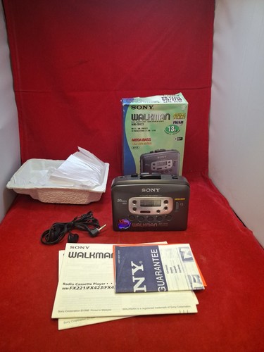 Sony walkman fx423 fm - walkman, wm-fx423