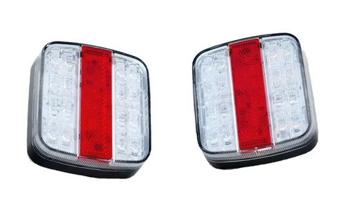 Led rear tail lights - 2,