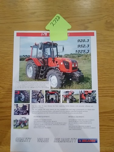 Belarus tractor 920 - belarus,