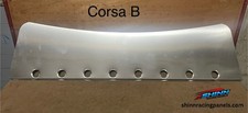 Aluminium Corsa B Nameboard