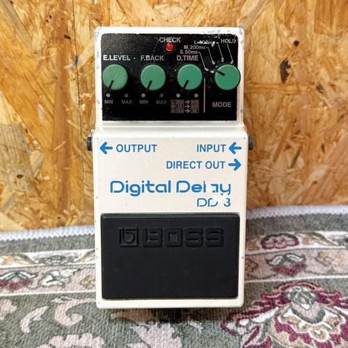 Boss digital delay - digital, dd-3