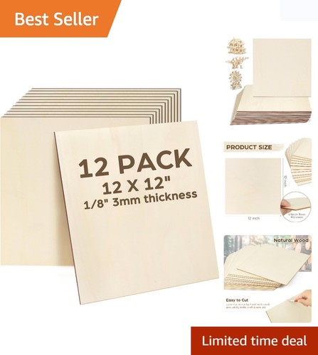 12pcs plywood sheets 30 - 12pcs, mm,