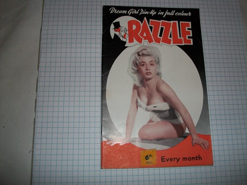 Pinup magazine 1950 davies - 1950's,