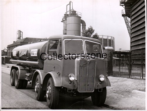 1950 aec mammoth tanker - aec,
