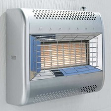 Flavel Renaissance Gas Fire Silver Outset FORRS0EN Radiant Fire 5 Year Warranty