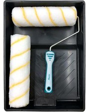 Harris Paint Roller Set 9" Pro Tray Handle Frame Sleeves Rollers Wall Painting