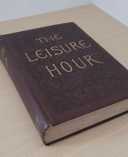 The leisure hour 1892 london - hour,