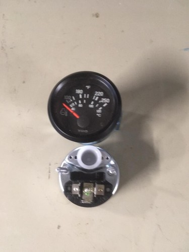 Vdo classic temperature gauge - classic,