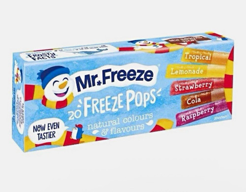 Freeze pops - mr.,