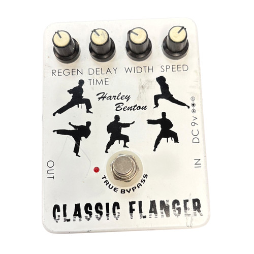 Harley benton classic - harley, flanger