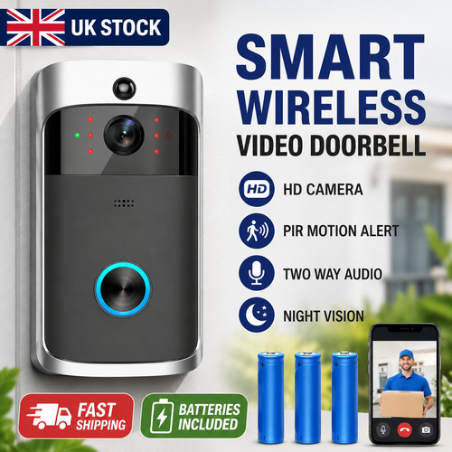 Elenxs wireless video doorbell - elenxs,