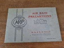 Wills Cigarettes Cards A.R.P
