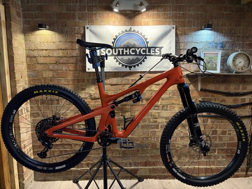 Yeti sb140 full suspension - yeti,