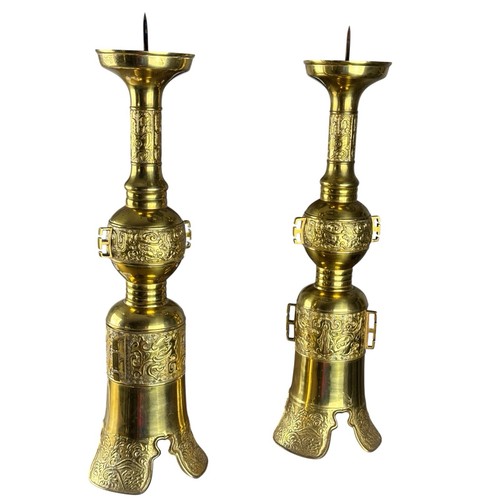 Pair large tall - pair, heavy