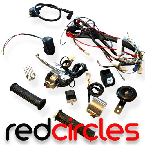 Monkey bike wiring loom - bike,