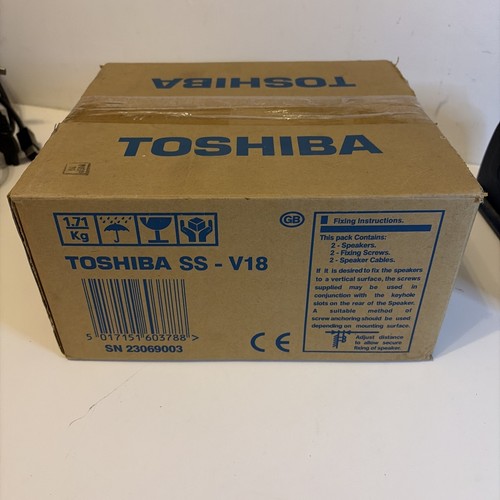 Toshiba v18 surround sound - ss-v18,