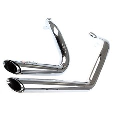 Lextek Chrome Exhaust System