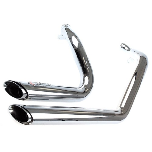 Lextek chrome exhaust system - chrome,