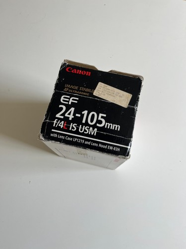 Canon 105mm l is - 24-105mm, usm
