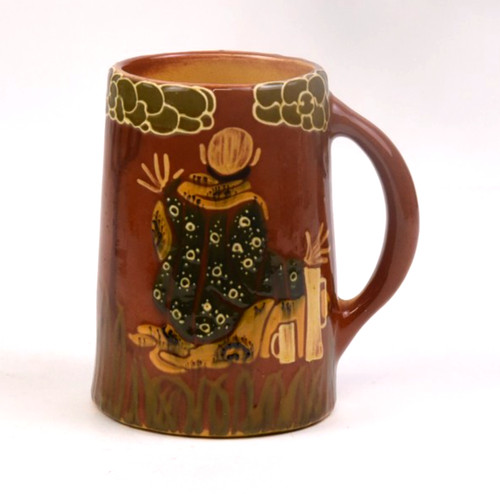 Weller pottery rhead - pottery, faience
