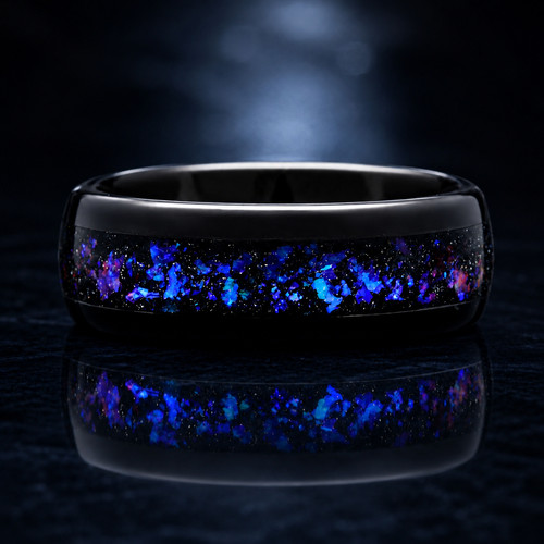 Black tungsten men - black,