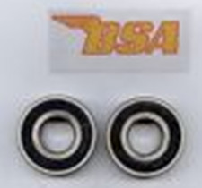Front Hub Wheel Bearing Kit - Triumph Unit T120 TR6, T150 all with conical hubs