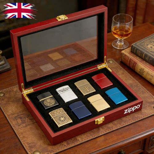 Zippo glass front display - display, case