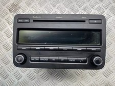 2012 SKODA FABIA CD RADIO PLAYER HEAD UNIT GENUINE 5J0035161D