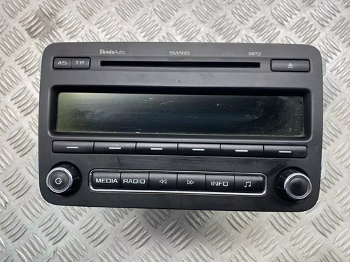 2012 skoda fabia radio - skoda, cd