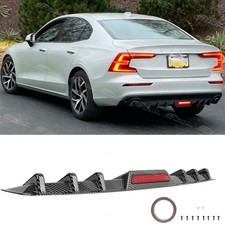 For Volvo S40 S60 S90 Carbon
